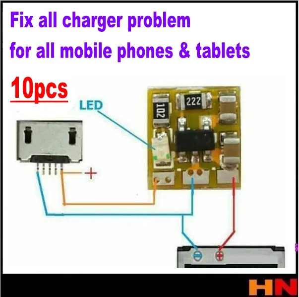 10 шт. проблема с зарядкой микросхем и поддержкой ECC | Мобильные телефоны