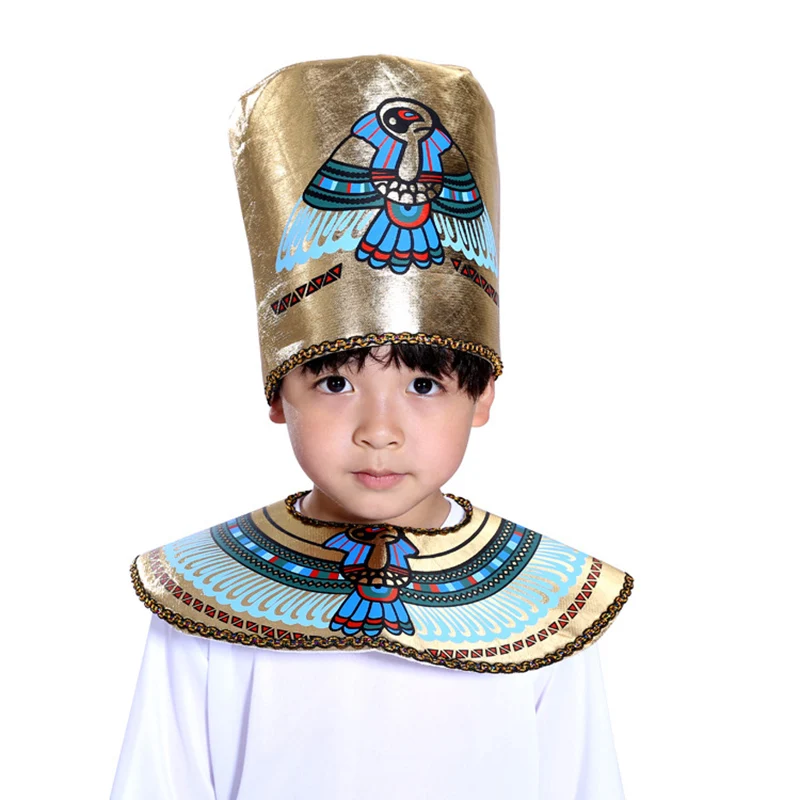 HUIHONSHE высококачественный костюм на Хэллоуин Арабские дети египетский фараон