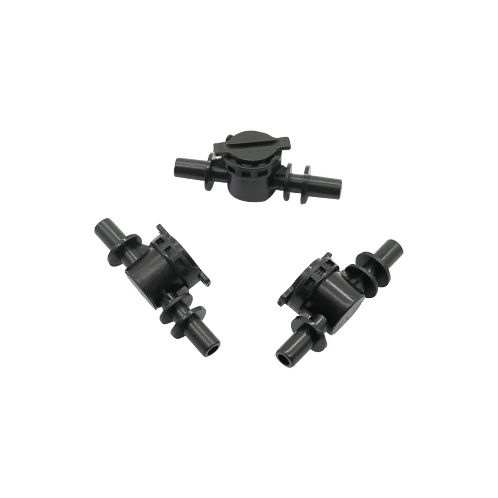 6 мм прямо через анти Капельное устройство оросительный соединитель Тепличный