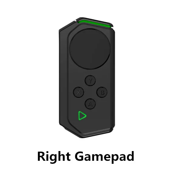 Right Gamepad only Официальный геймпад Xiaomi Black Shark 2 2,0, держатель, подставка, комплект, 2-сторонний игровой контроллер, совместимый с BlackShark 2 - Цвет: Right Gamepad only