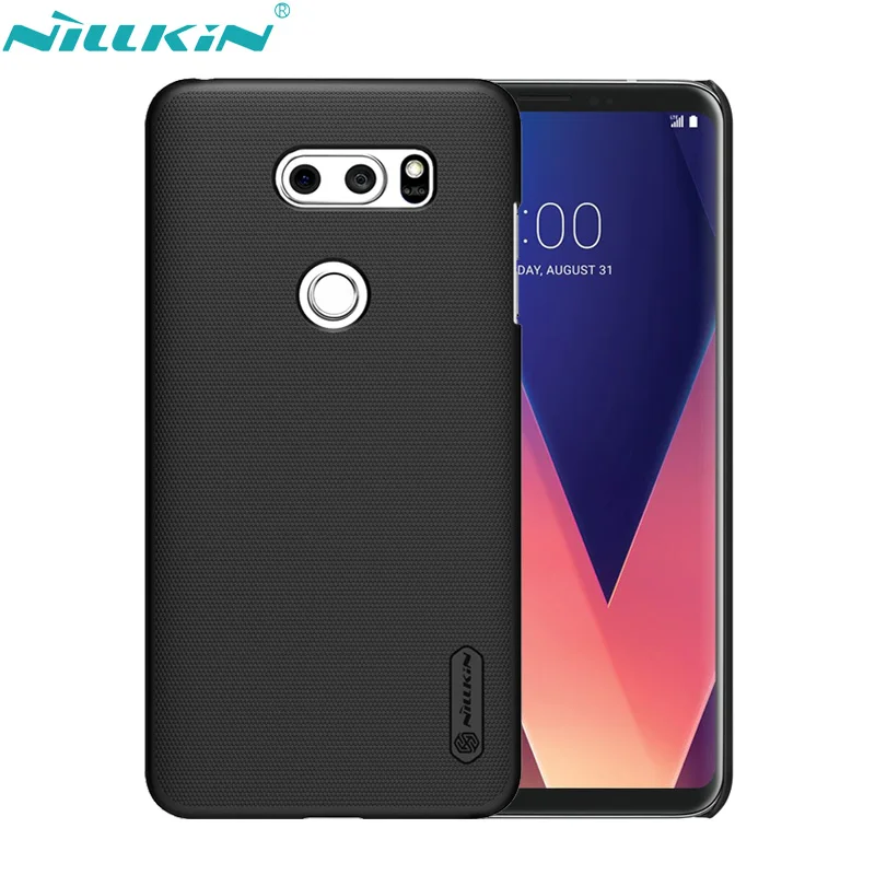 NILLKIN мобильный Телефонные Чехлы для LG V30 чехол h930 + Жесткий ПК Защитный В виде