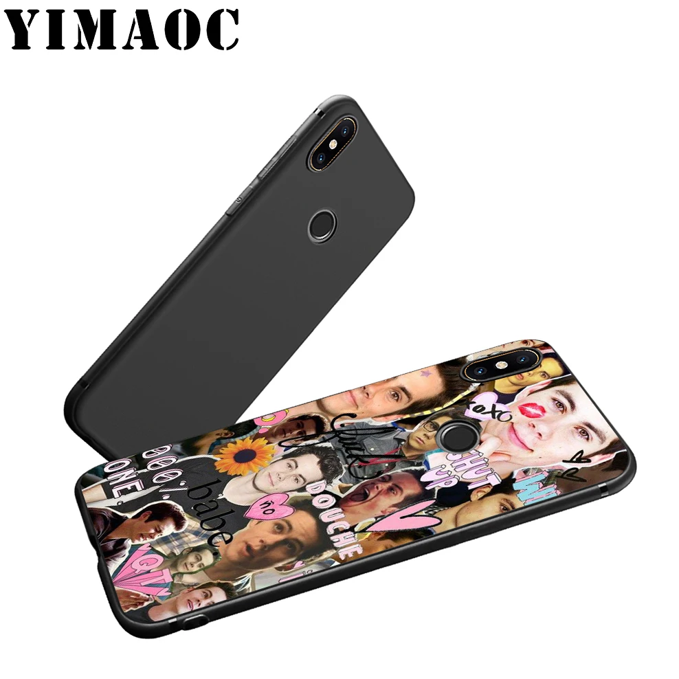 YIMAOC Dylan Oɻrien Soft Silicone Case for Xiaomi Redmi Note 9 Mi 8 Se 7 6 6A A1 A2 4X 4A 5A 5 MAX 3 MiA1 |
