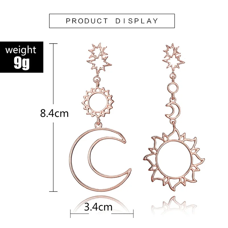 Новые Модные Винтажные Ювелирные изделия в богемном стиле сплав золото