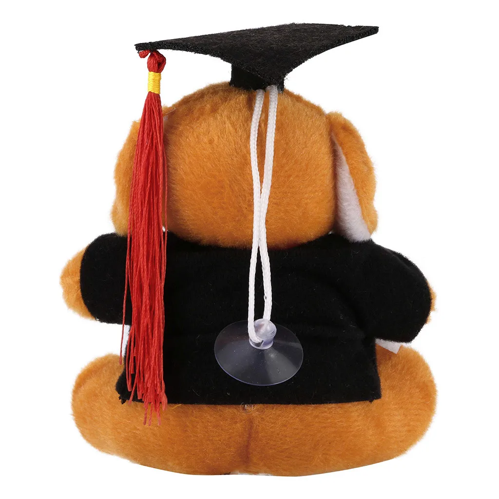 Подарки для вас класс 2019 плюшевая выпускная игрушка с шапкой и платьем T621|Мягкие