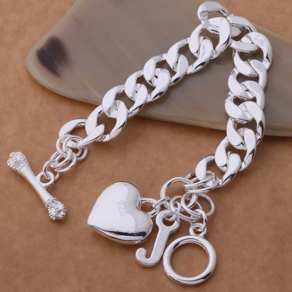Женский браслет AH236 из стерлингового серебра|jewelry findings sterling silver|jewelry printjewelry clean |