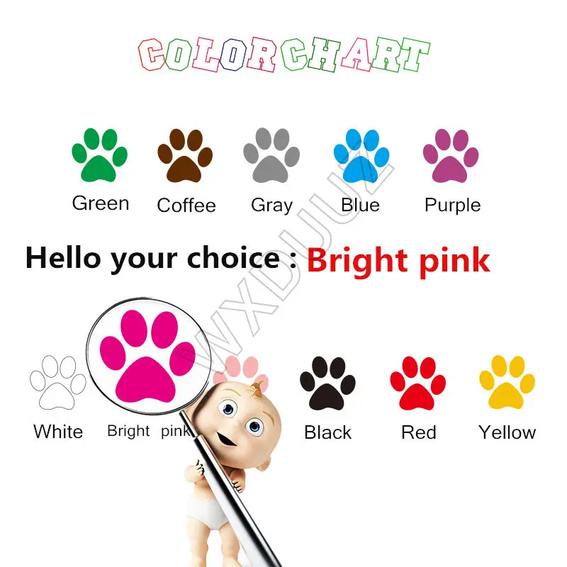Bright pink Лидер продаж Неймар Goku Dragon Ball Z виниловые наклейки на стены Стикеры для детской комнаты для костюмированной вечеринки по японскому аниме персонажей из мультфильмов наклейки декор B408 - Цвет: Bright pink