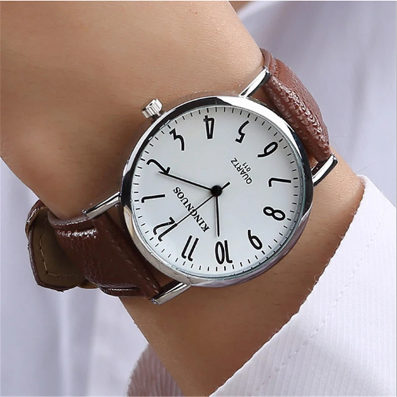 Лучший бренд роскошные кожаные мужские часы Reloj Hombre 2019 Новые Креативные