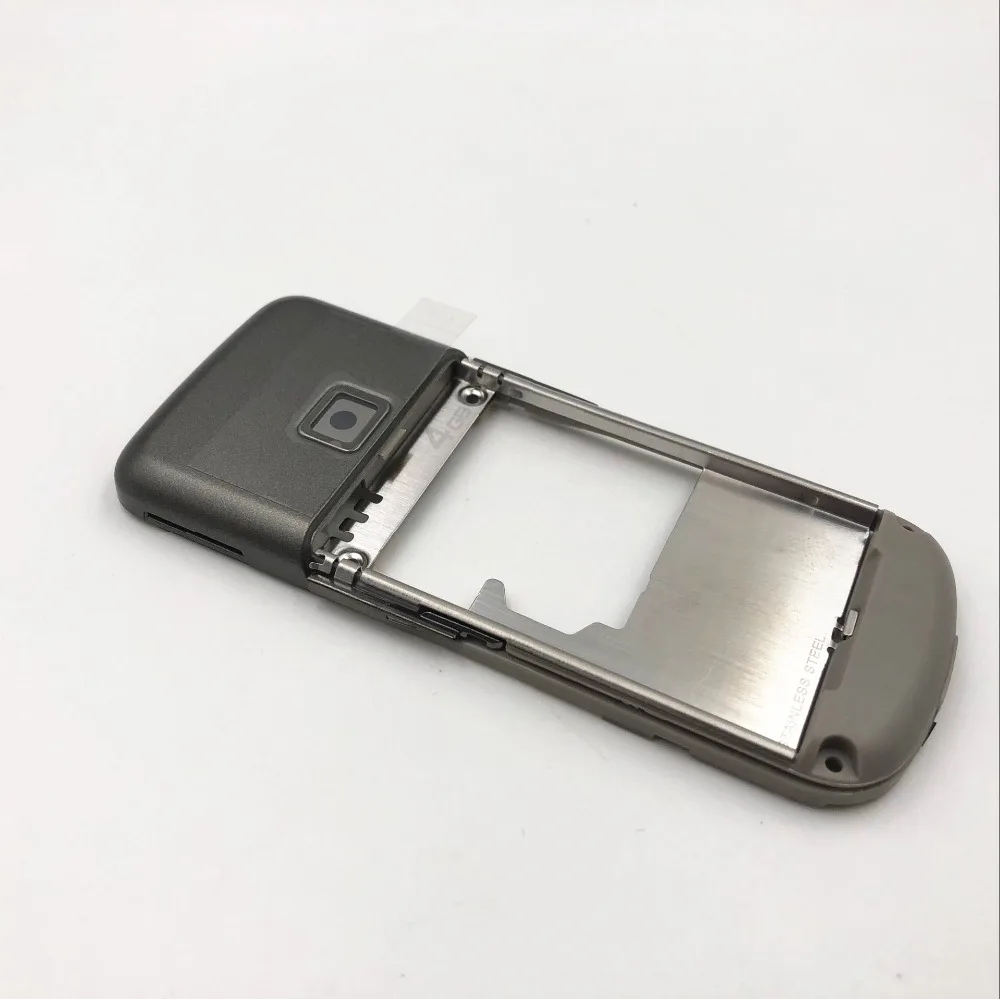 RTBESTOYZ для Nokia 8800 Arte 8800a черный корпус черная средняя Рамка Замена рамка | Мобильные