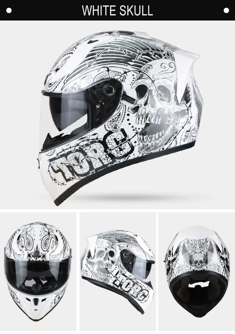 Подключение через Bluetooth телефона Поддержка вызова мотоцикл Casco руль Fatbar для Gearracing шлем анфас мотоциклетный шлем Двойные линзы T128