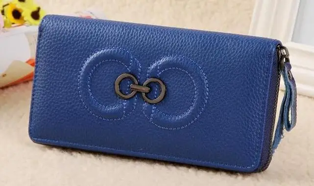 The new 2015 han edition long embossed wallet Summer stalls selling fashion single zip hand bag|wallet envelope|bag in box winebag |