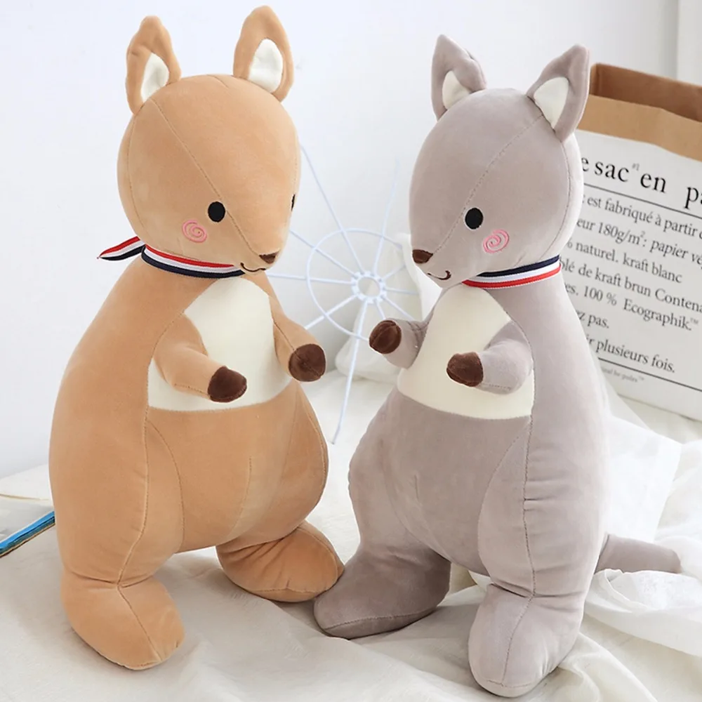 Azoo плюшевый кенгуру игрушки куклы-кенгуру Ragdoll детская подушка детский аппетит