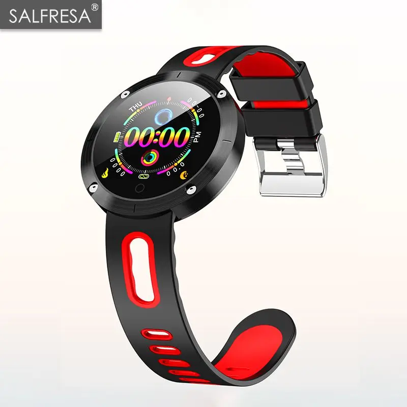 Smart Watch SALFRESA DM58PLUS Male Female Bluetooth Sports Wristband Waterproof Pedometer Outdoor Heart Rate Monitoring | Электроника