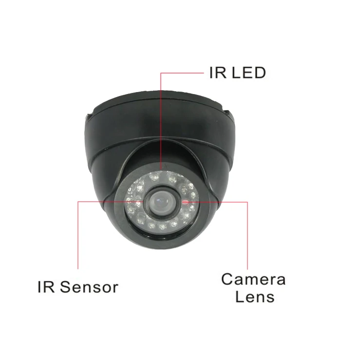 КЦЖП камеры системы безопасности 8ch полный AHD 960 H D1 HDMI 1080 P DVR с 4 шт. 700TVL купольная