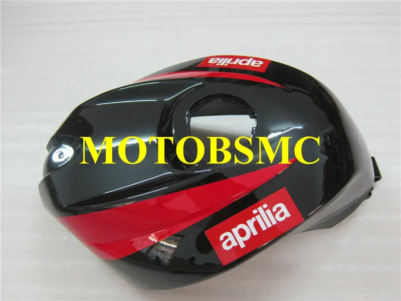 Мотоциклетный вставной обтекатель комплект для Aprilia RS125 06 07 08 09 10 11 RS 125 2006 2007 2011 красный черно белые обтекатели комплект+ подарки AA04