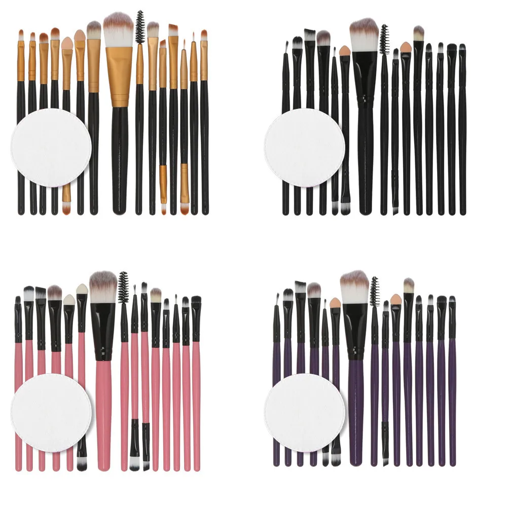 Набор кистей для макияжа 15 шт./компл. набор инструментов туалетных