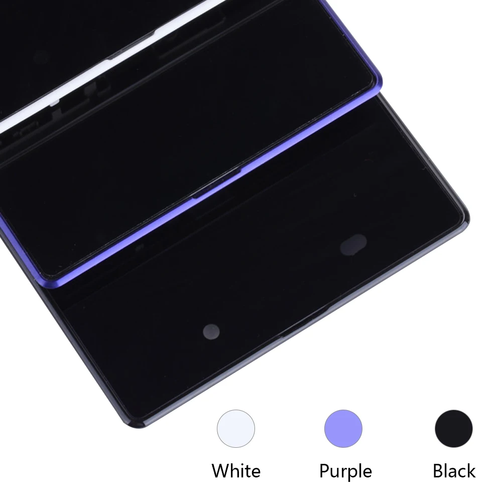 5 0 &quotЖК экран для SONY Xperia Z1 сенсорный дигитайзер Рамка сборка LCD L39 L39H C6902 C6903