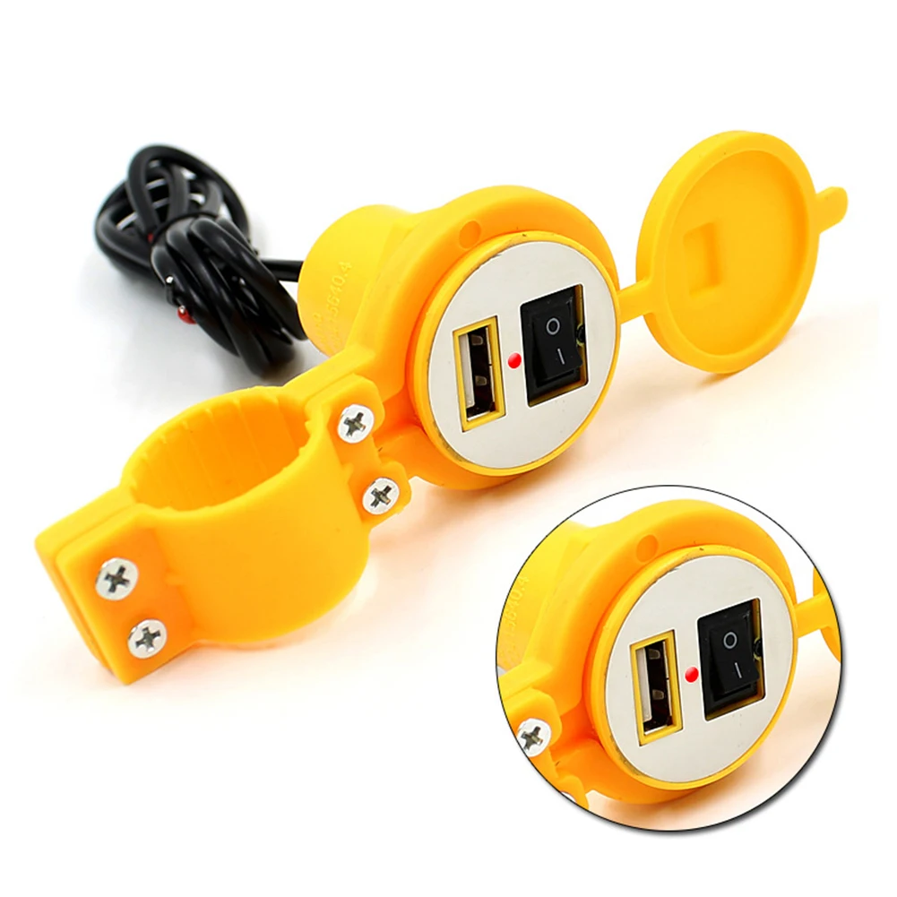 CS-277 мотоцикл водонепроницаемый адаптер питания от сети 1.5A USB зарядное устройство для универсального мобильного телефона
