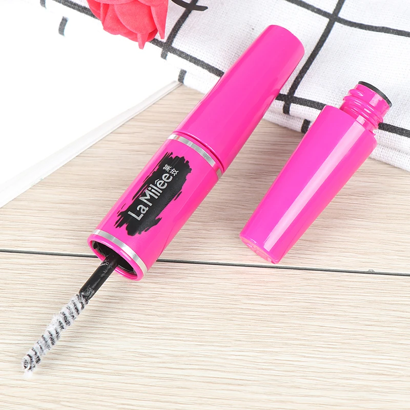 1 шт. Макияж инструмент красоты гладкая мягкая двойная головка тушь для ресниц