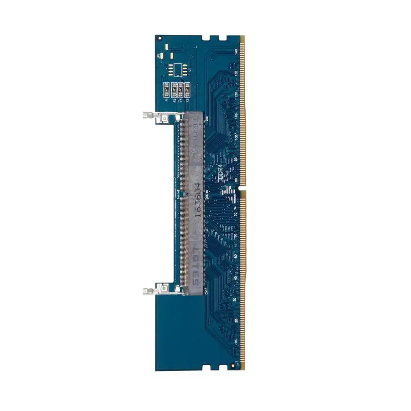 Профессиональный ноутбук DDR4 SO-DIMM для рабочего стола DIMM разъем для ОЗУ адаптер настольный ПК карты памяти конвертер