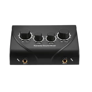 Профессиональная аудиосистема, микшер для караоке, портативная цифровая аудиосистема, эхо-смеситель