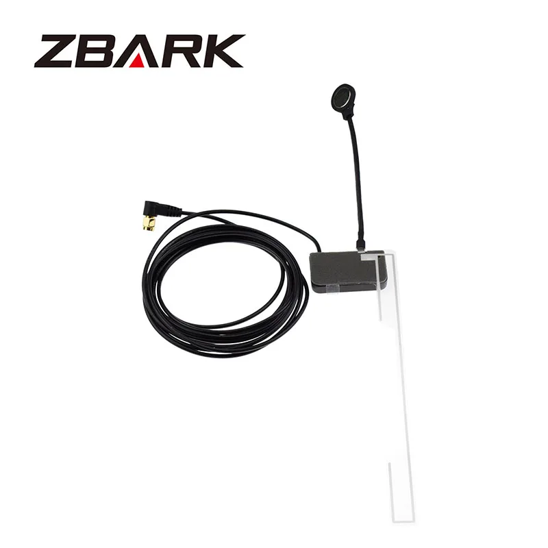 DABA03 стекло крепление ветрового стекла DAB антенна для автомобиля Радио Стерео YHDAB004