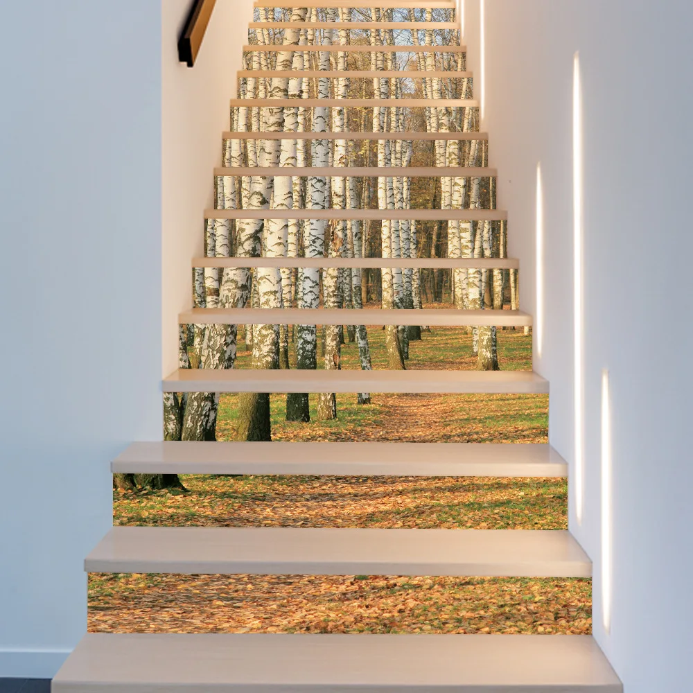 13 шт./набор наклейки на стену в виде лестницы | Дом и сад