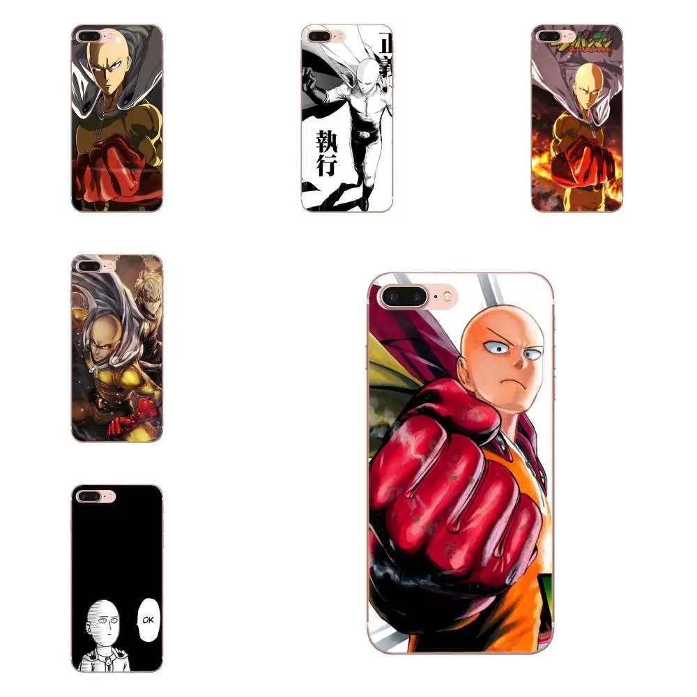 Искусство Diy Роскошный чехол для телефона One Punch Man прекрасный Huawei P8 P9 P10 P20 P30 Mate 7 8 9