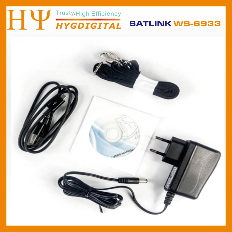 5 шт./лот Оригинал Satlink WS-6933 спутниковый Finder DVB-S2 FTA C KU Цифровой Meter WS6933 | Электроника
