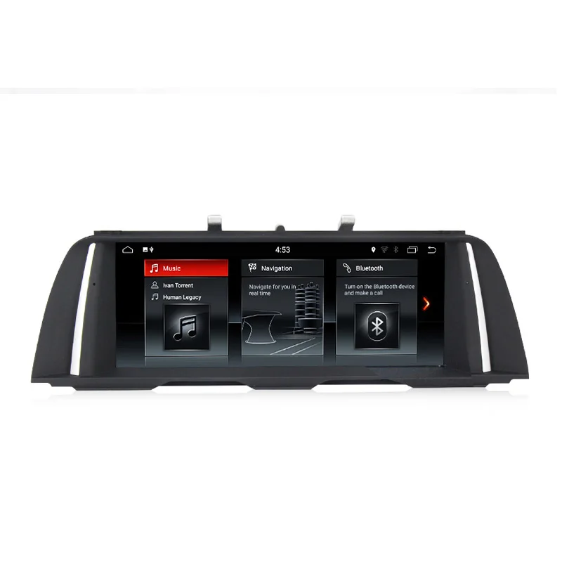 Четырехъядерный процессор Android 9 для BMW 5 серия F10 F11 2010 2016 CIC NBT 2 Гб + 32 ГБ