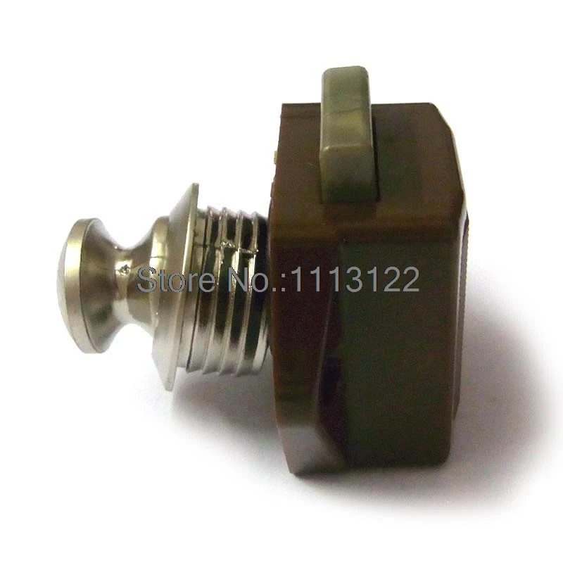 1 шт. пластиковая кнопка-защелка для шкафа | Обустройство дома