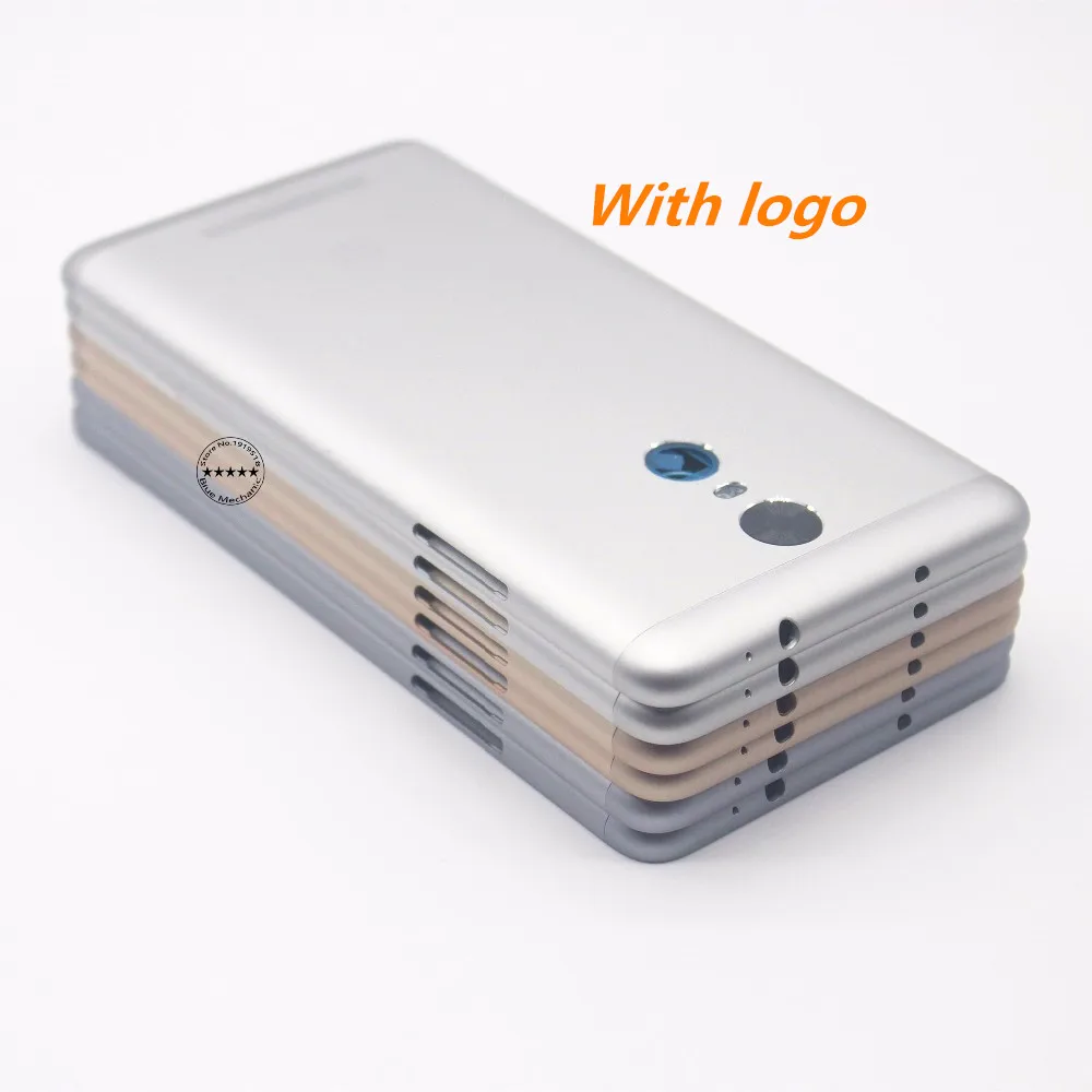 Оригинальный металлический корпус для задней панели крышка аккумулятора Xiaomi Redmi