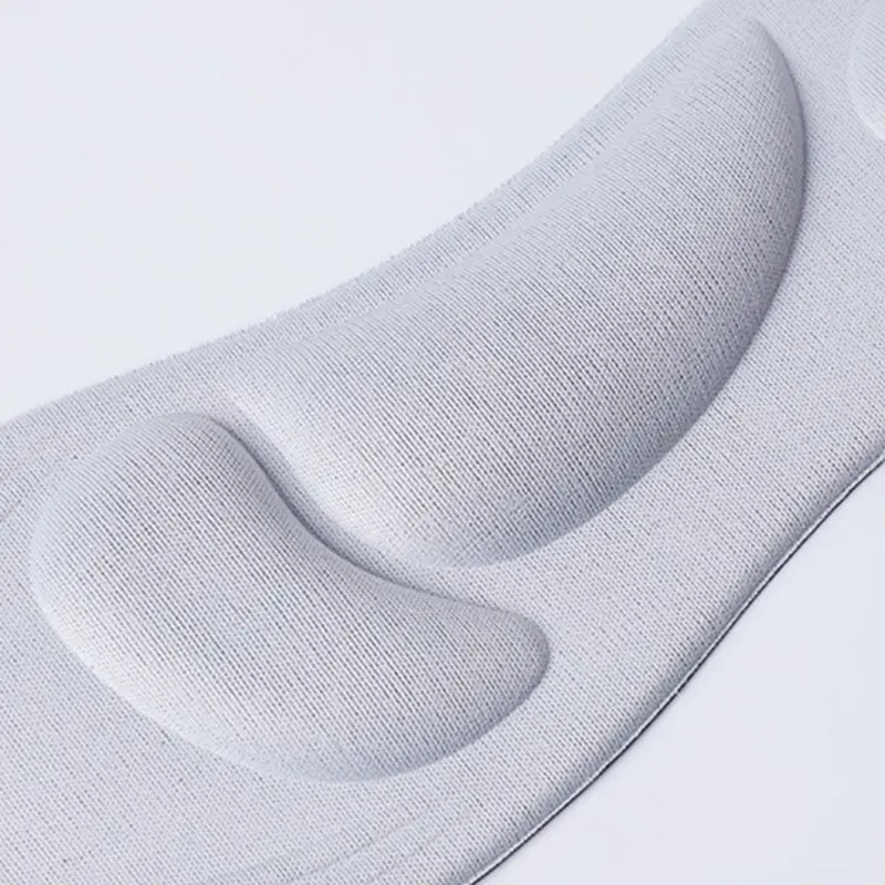 Унисекс 4D Спортивная губка мягкая обувь на высоком каблуке стельки арка