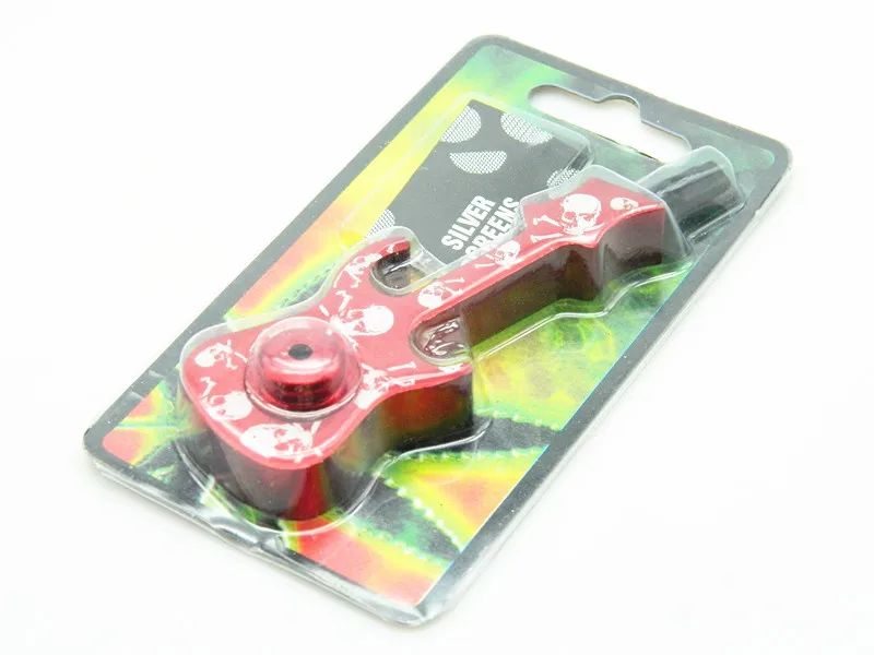 1 шт. Новая мода скрипка стиль металлическая алюминиевая гитара табачная трубка