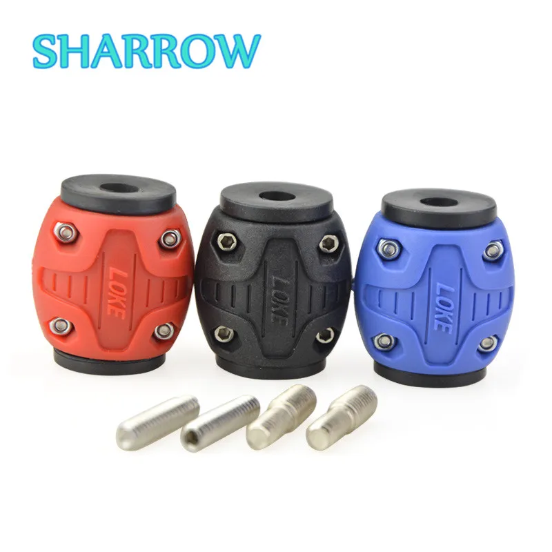 

1pc Archery Stabilizer Ball Recurve Compound Bow Riser Balance Bar Shock Absorber Damper For Outdoor Shooting Accessories