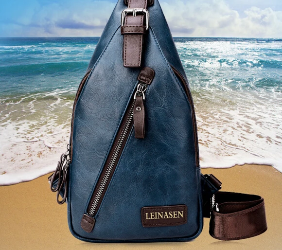 Men 's Fashion Pockets Men' s Messenger Shoulder Korean version of riding bag | Багаж и сумки