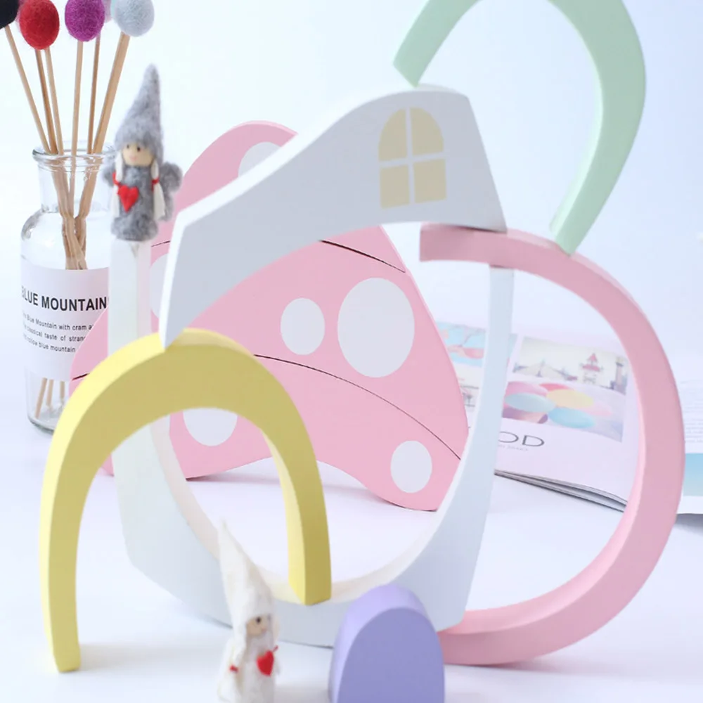 Детские развивающие Игрушки для раннего обучения детские модели строительные