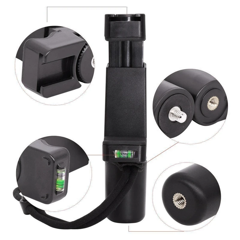 F-Mount мобильный смартфон держатель для камеры ручка установка монопод с креплением штатива и холодным башмаком для съемки видео на Mos