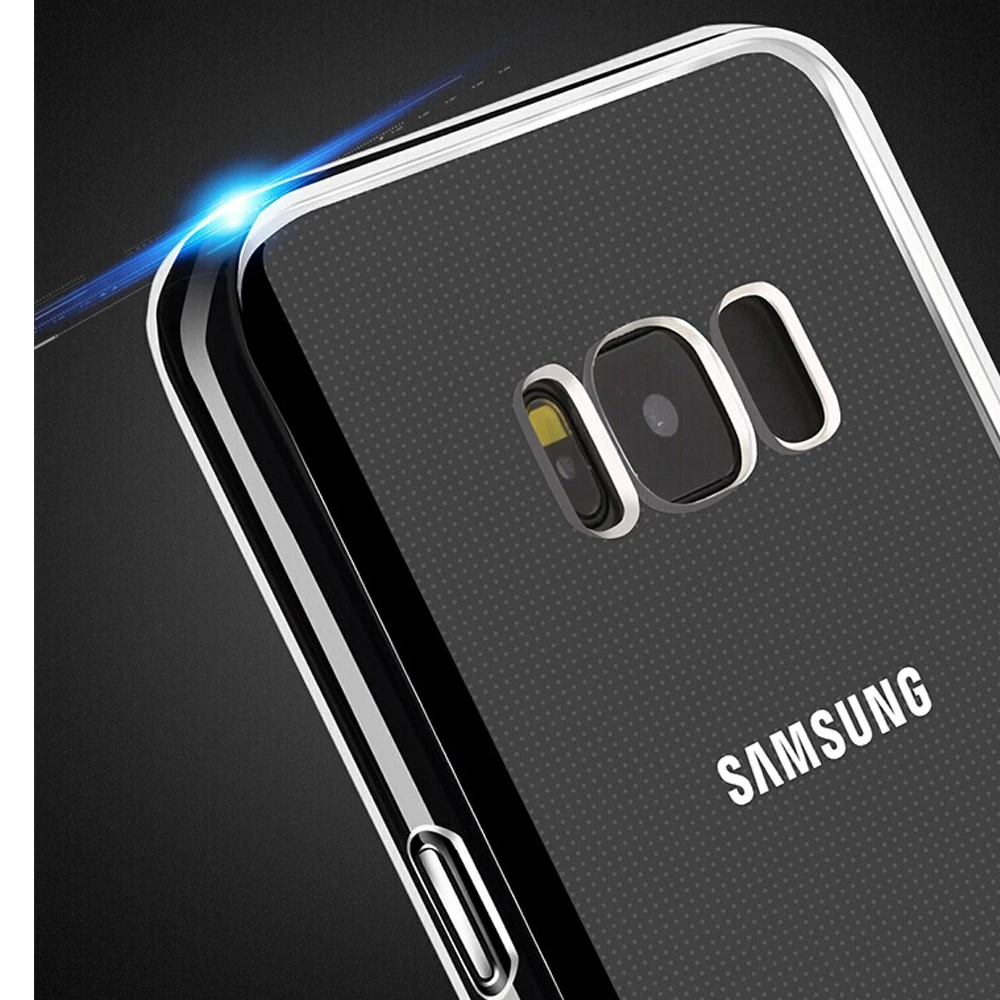 Чехол для телефона samsung S8 S9 Plus Note 8 Note9 Гидрогелевая ТПУ пленка galaxy S7 S6 edge Plus чехол задняя крышка M5 Note Coque Fundas