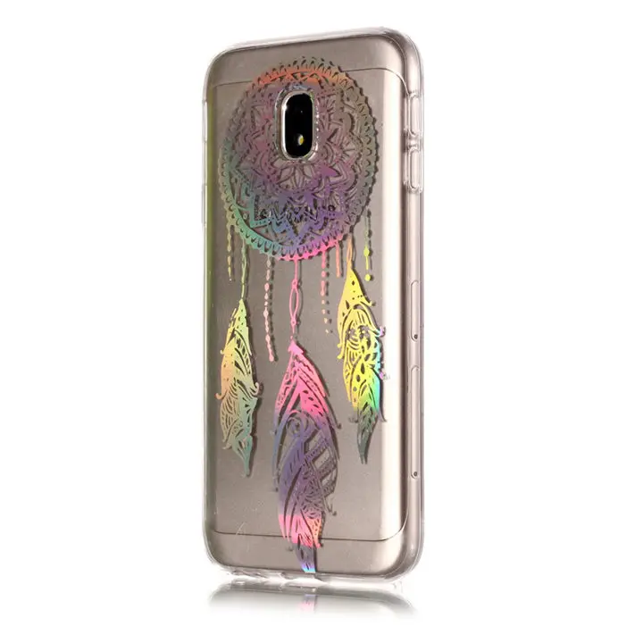 Laser Chimes Чехол для Samsung Galaxy J3, J5, J7 года S9 S8 S7 S6 край S4 S3 A8 плюс A320 лазерный блестящий чехол Мягкий силиконовый чехол для телефона с P01Z - Цвет: Laser Chimes