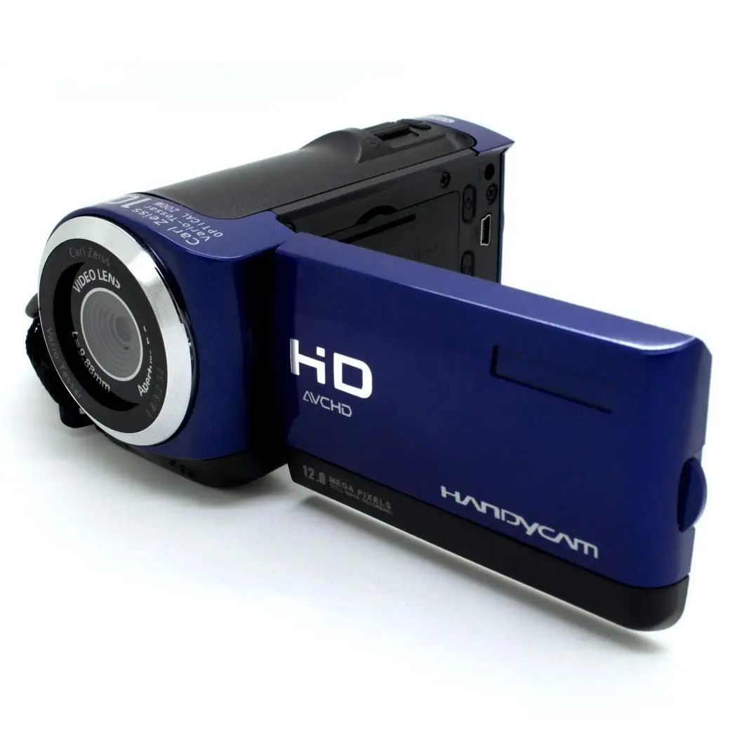 Портативный 1600 миллионов 1080P запись цифрового видео HD зум 2 4 дюйма экран Цифровая