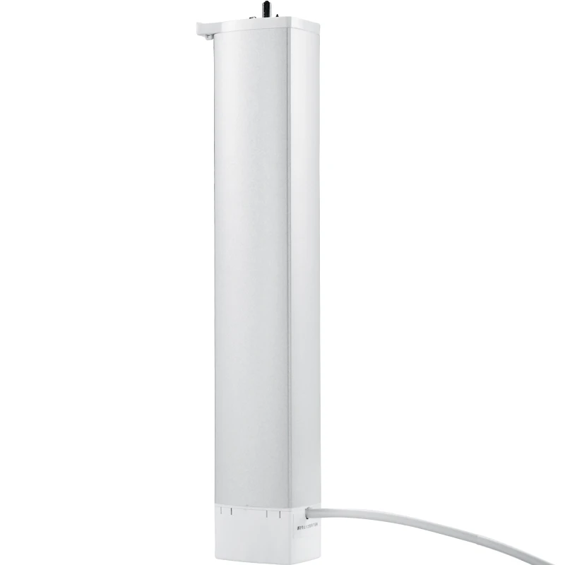 Белый Xiaomi mi JIA Aqara мотор для штор с контроллером для штор Zigbee wifi работает для xiaomi умный дом mi home APP - Цвет: Белый