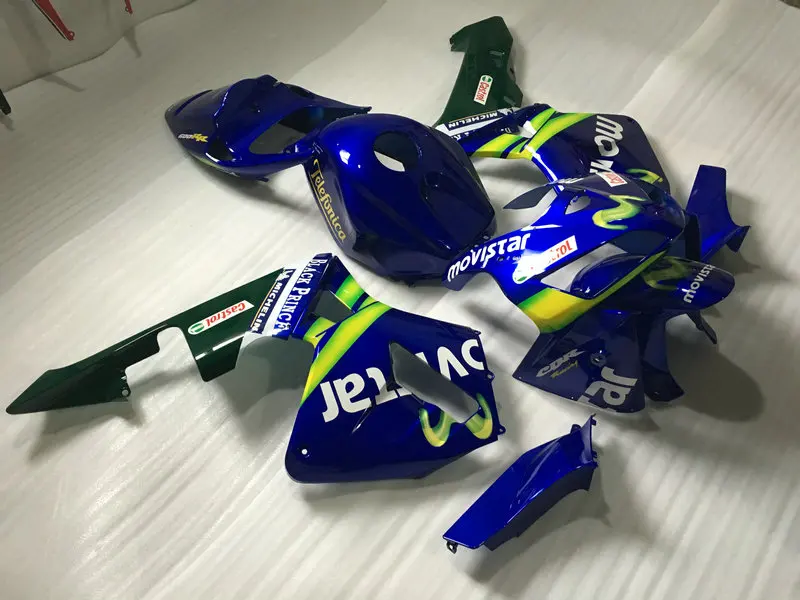 Комплект обтекателей для мотоцикла на заказ HONDA CBR600RR F5 05 06 CBR 600RR 600 RR 2005 2006 ABS синий