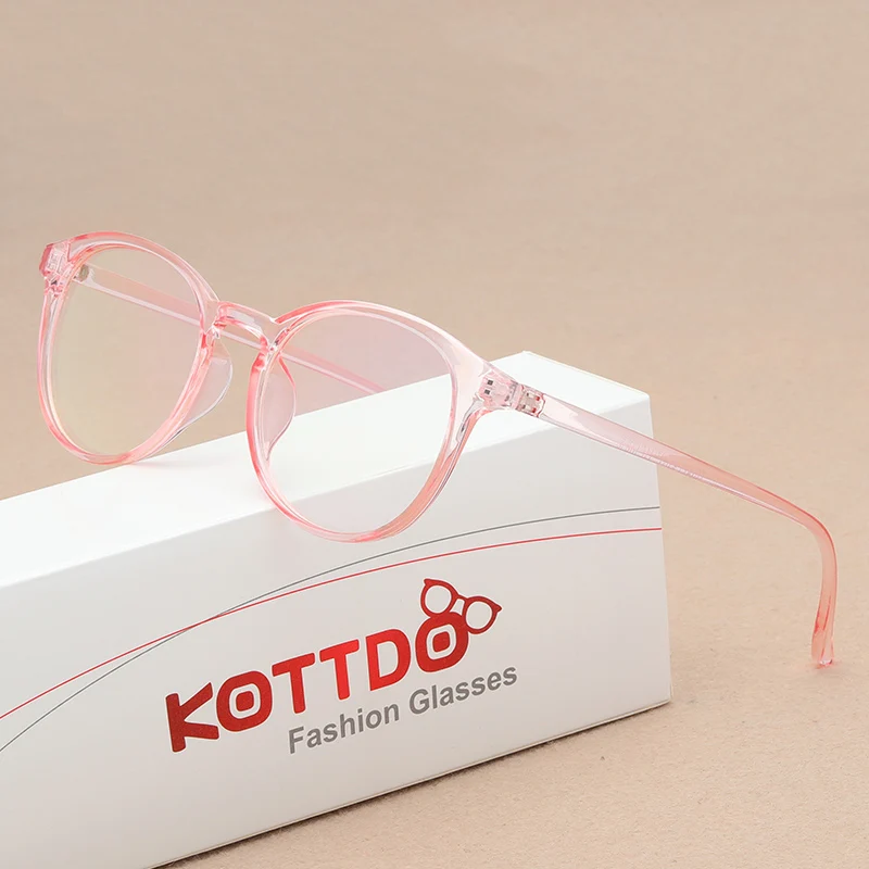 KOTTDO 2019 новые ретро очки трендовая литературная оправа для студентов мужчин и