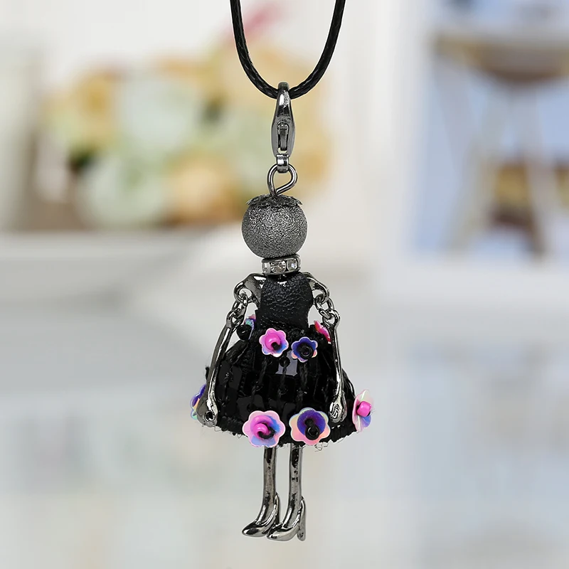 Женское Ожерелье с кулоном длина 5 см|doll necklace|necklace lengthdoll pendant necklace |