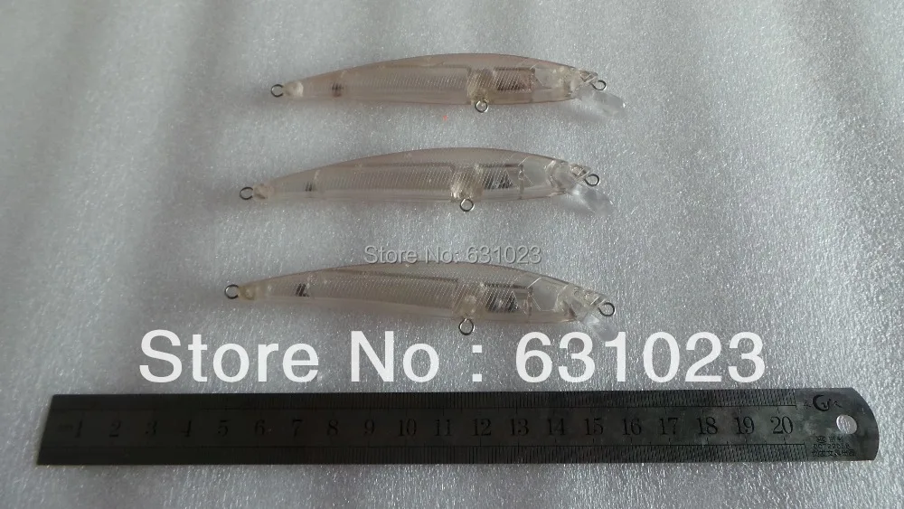 Фото MR Осьминог 12 шт Неокрашенный прозрачный пластик рыболовная приманка boдизельный.