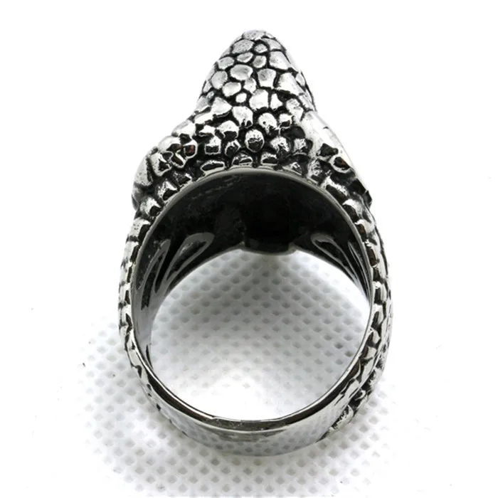 1 шт. кольцо в виде змеи из нержавеющей стали 316L | Украшения и аксессуары