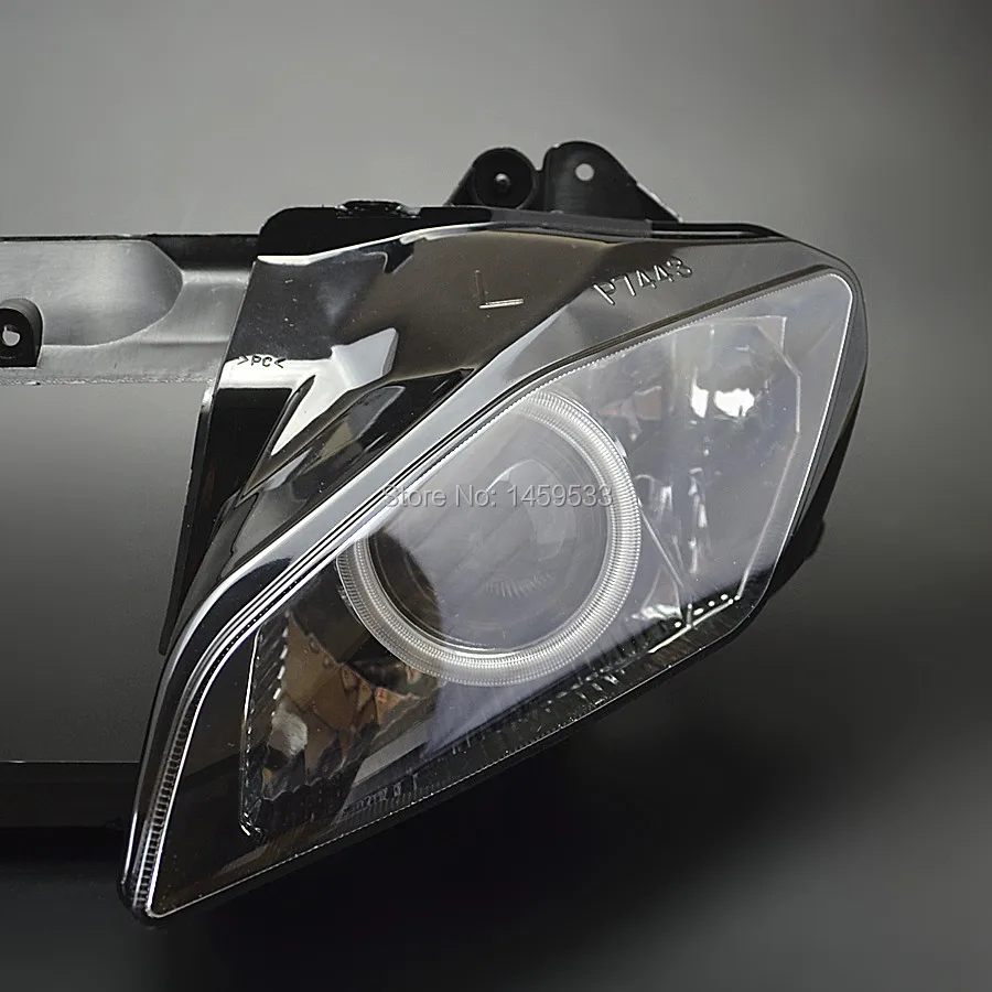 Motorcycle Front Headlamp Projector Headlight Assembly HID Red Demon Eyes &ampAngel For Yamaha YZF R6 YZF-R6 2006-2007 |