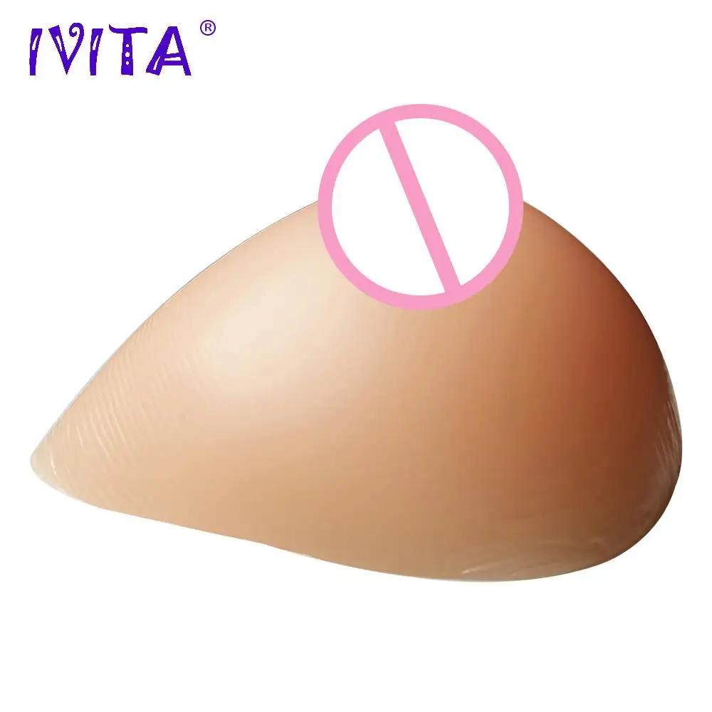 IVITA 1600 г искусственные реалистичные силиконовые груди формы поддельные для
