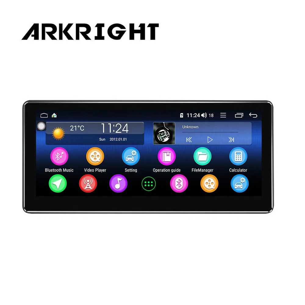 ARKRIGHT 8," 1 Din автомагнитола 2+ 32GB HU Octa Core SC9853 Android 8,1 Универсальный Автомобильный gps навигатор/Автомобильный мультимедийный плеер Carplay
