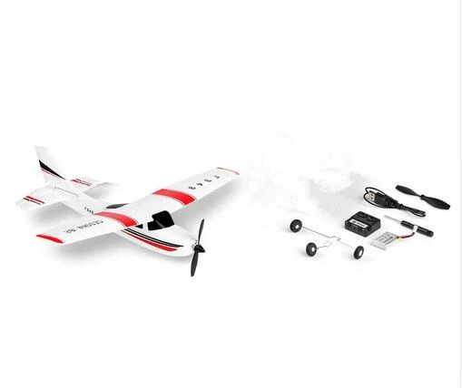 Parkten WLtoys F949 2 4G 3CH Cessna 182 Micro RC самолет BNF без передатчика стандартная игрушка для